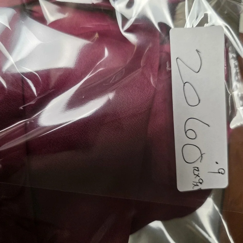 Coldwater Creek Shirt Womens 1X Pink Satin Button Front Long Sleeve Blouse Top - Picture 10 of 10